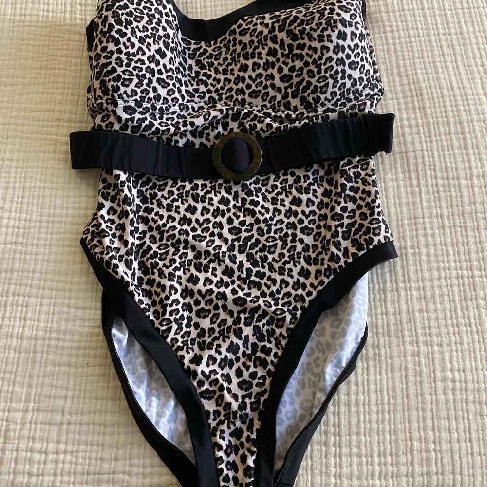 Animal Print One piece